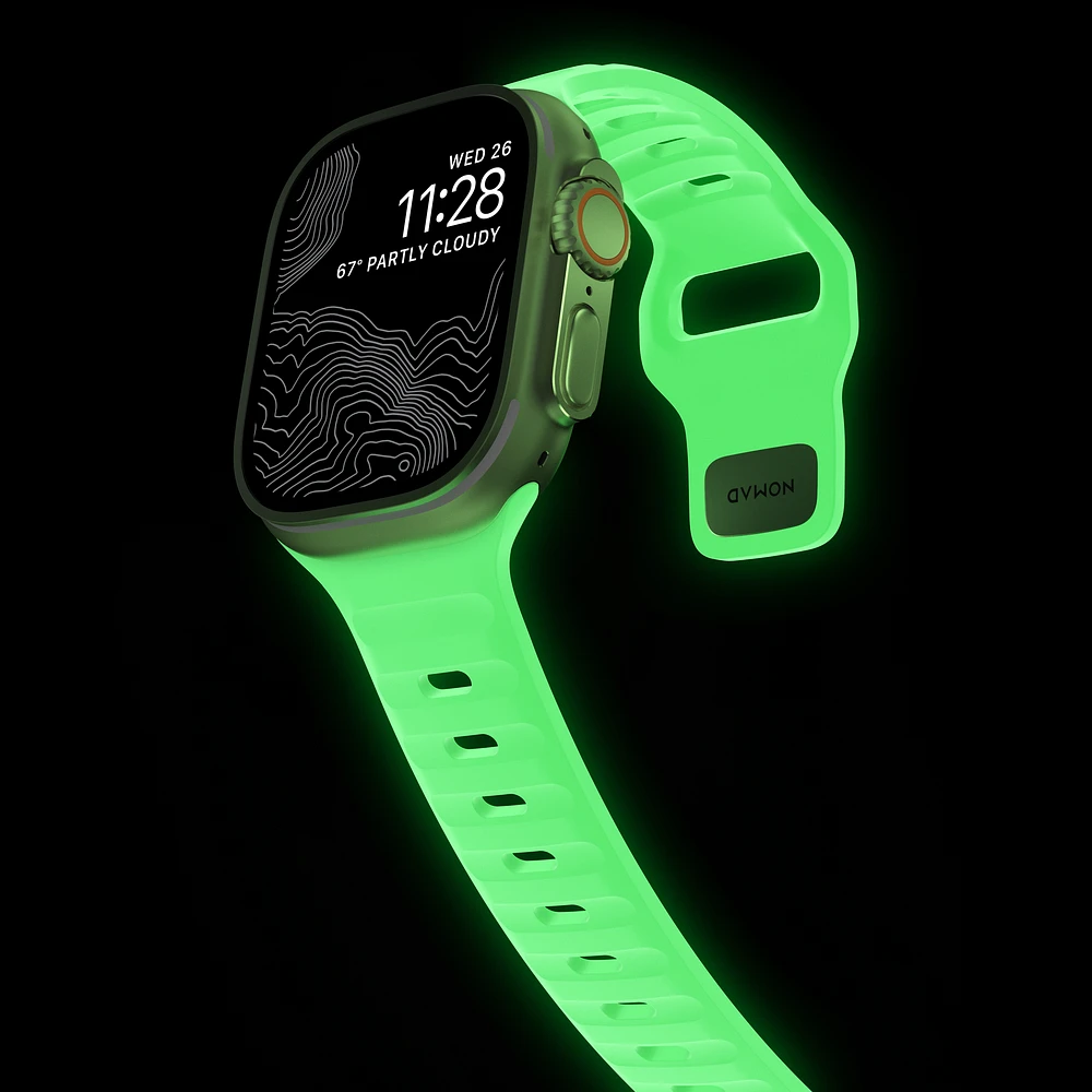 Correa Nomad Sport NM01580085 Apple Watch 44-45mm 49mm Glow 2.0