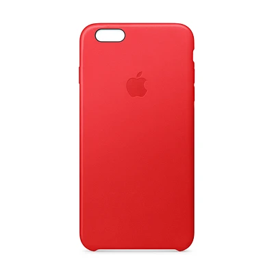 Funda Apple iPhone 6-6S Plus Piel (PRODUCT)RED