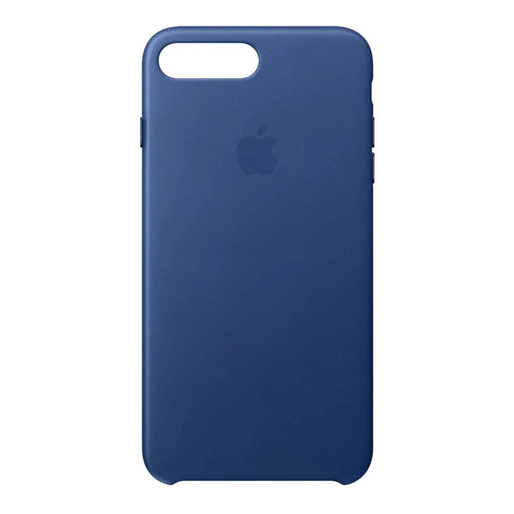 Funda Apple iPhone 7-8 Plus Piel Azul Zafiro