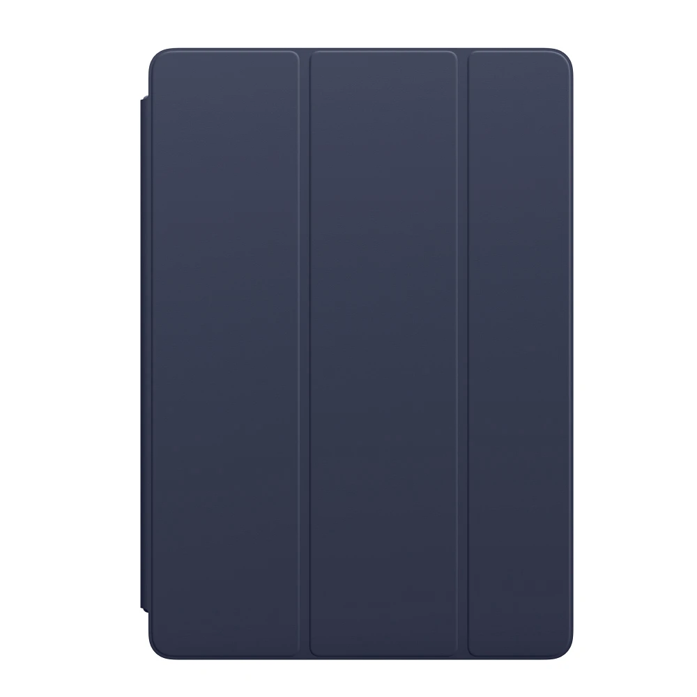 Funda Apple Smart Cover iPad 5 6 Air 1 2 Gris Azul Noche