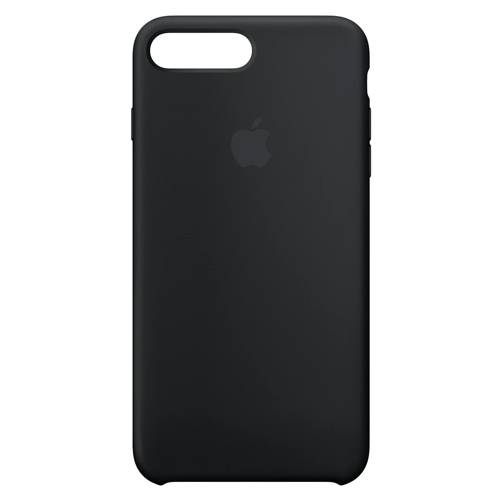 Funda Apple iPhone 7-8 Plus Silicon Negra