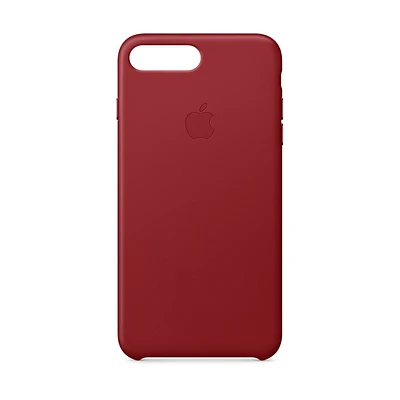 Funda Apple iPhone 7-8 Plus Piel (PRODUCT)RED