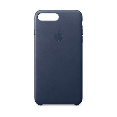 Funda Apple iPhone 7-8 Plus Piel Azul Noche