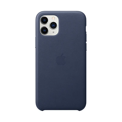 Funda Apple iPhone 11 Pro Piel Azul Noche