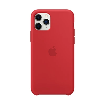 Funda Apple iPhone 11 Pro Silicon (PRODUCT)RED