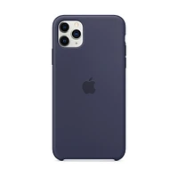 Funda Apple iPhone 11 Pro Max Silicon Azul Noche
