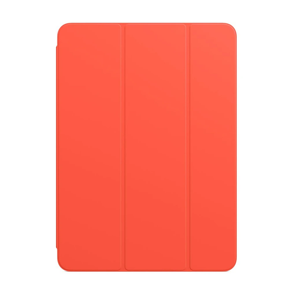 Funda Smart Folio Apple iPad Air 4-5 Gen Naranja Electrico