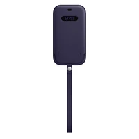 Funda Apple iPhone 12-12 Pro Ingral MagSafe Piel Violeta Profundo