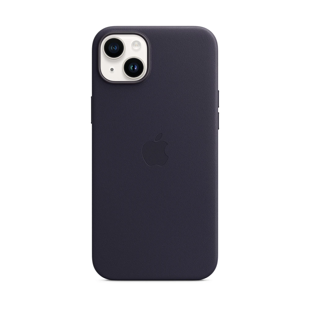 Funda Apple iPhone 14 Plus MagSafe Piel Tinta