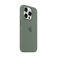 Funda Apple iPhone 15 Pro MagSafe Silicon Ciprés