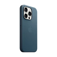 Funda Apple iPhone 15 Pro MagSafe FineWoven Azul Pacífico