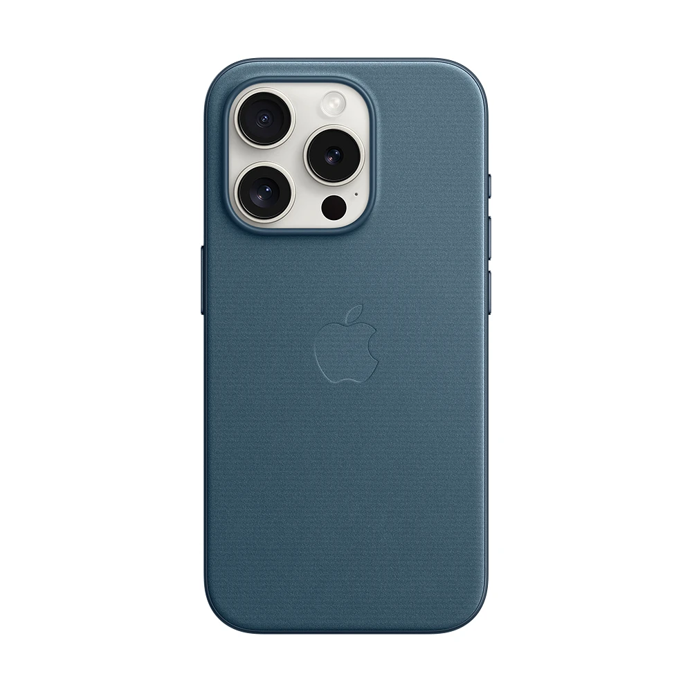 Funda Apple iPhone 15 Pro Max MagSafe FineWoven Azul Pacífico