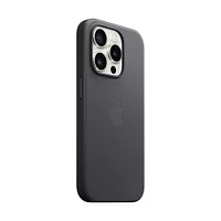 Funda Apple iPhone 15 Pro Max MagSafe FineWoven Negro