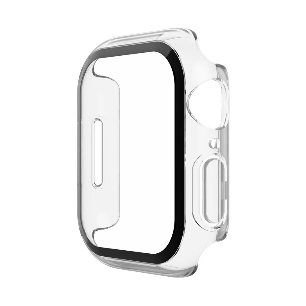 Bumper+Protector de Pantalla Belkin Apple Watch 40/41 mm Clear