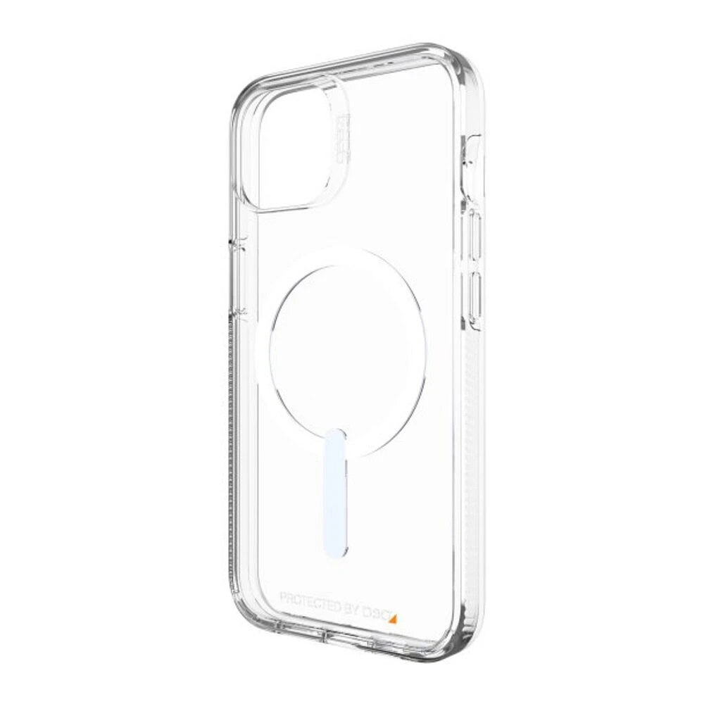 Funda Gear4 Crystal Palace iPhone 14 Magsafe Transparente