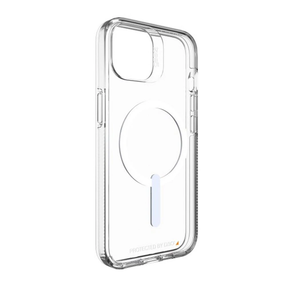 Funda Gear4 Crystal Palace iPhone 14 Magsafe Transparente