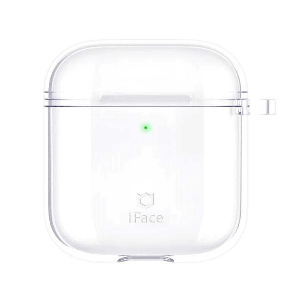 Funda Hamee iFace Look Para AirPods 1ra y 2da Generación Transparente