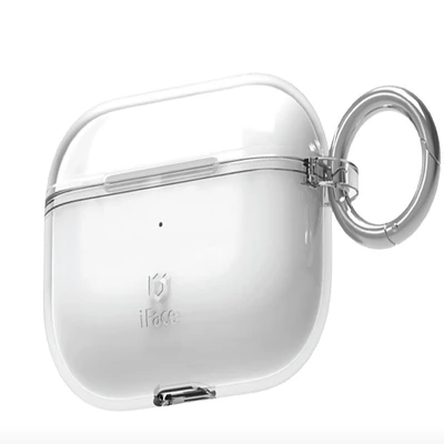 Funda Hamee iFace Look Para AirPods 3ra Generación Transparente