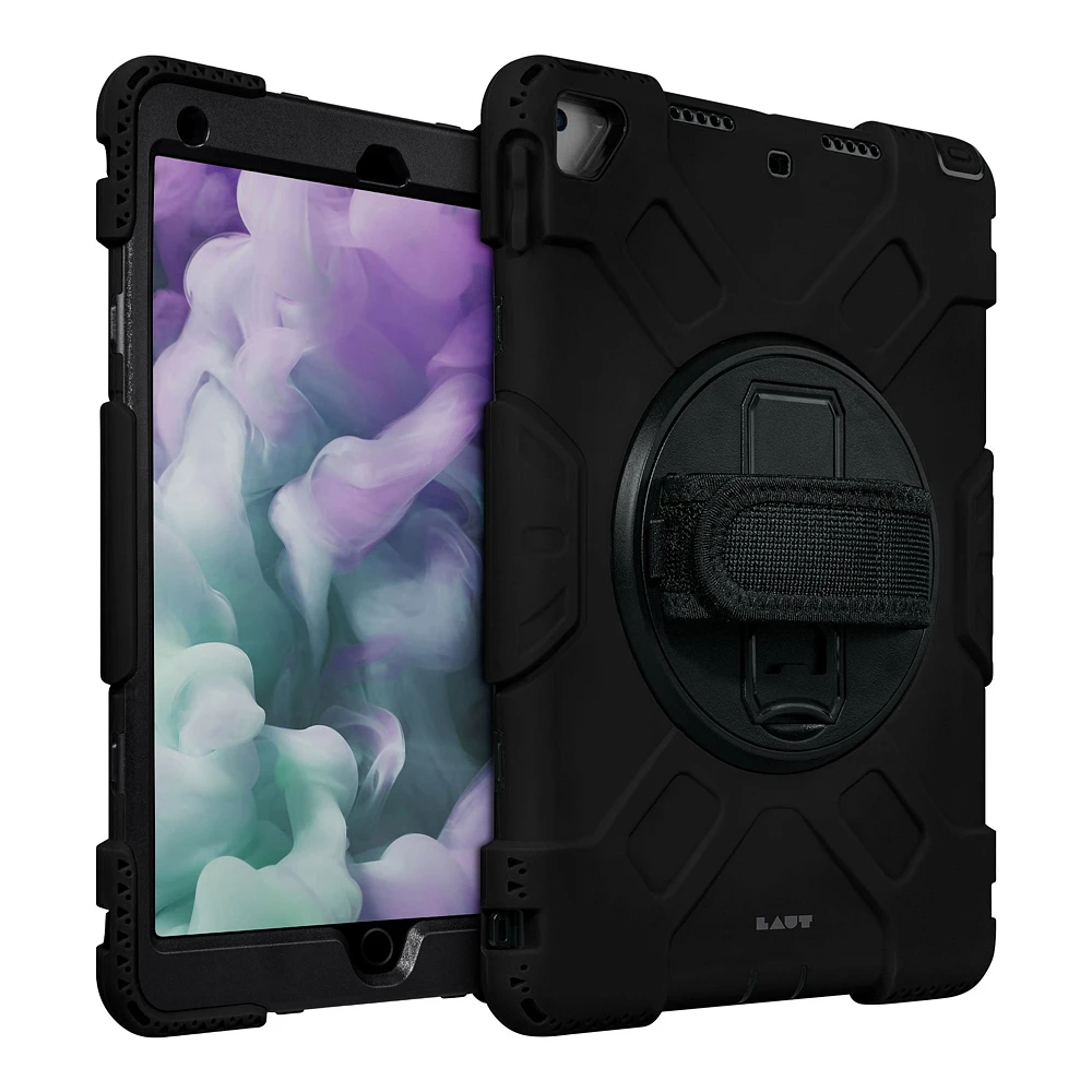 Funda Laut Enduro iPad 7-8-9 10.2" Negro