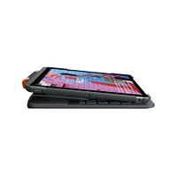 Funda con Teclado Logitech 920-009473 iPad 7-8-9 10.2" Slim Gris