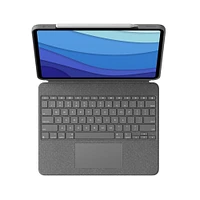 Funda con Teclado Logitech 920-010097 iPad Pro 12.9" 4-5 Touchpad Gris