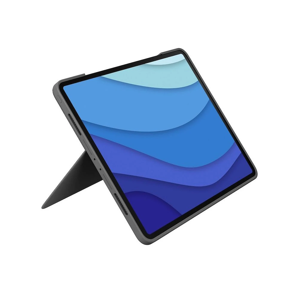 Funda con Teclado Logitech 920-010097 iPad Pro 12.9" 4-5 Touchpad Gris