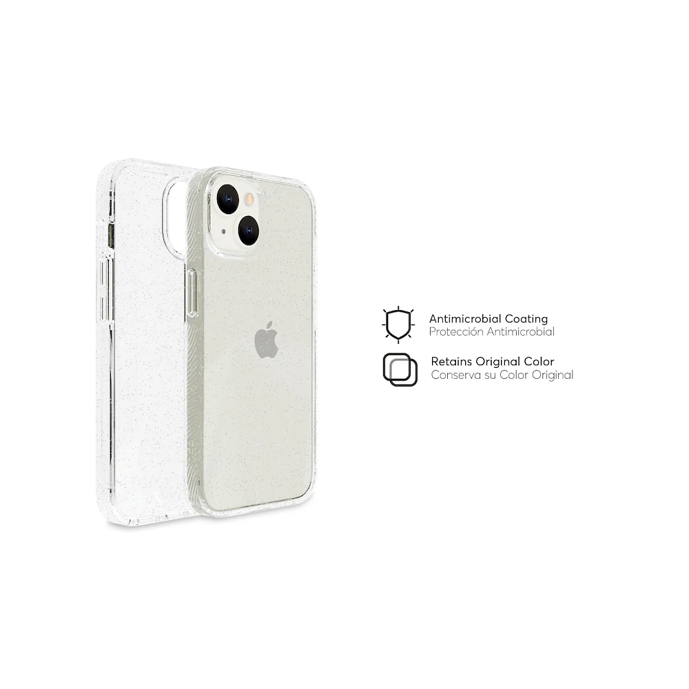 Funda NCO SafeCase Force iPhone 14 Transparente