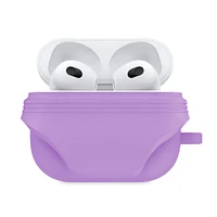 Funda NCO SiliconeGuard AirPods 3 Lavanda