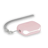 Funda NCO Silicone AirPods Pro 1er y 2da gen Rosa