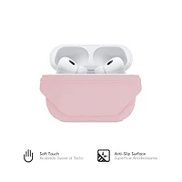 Funda NCO Silicone AirPods Pro 1er y 2da gen Rosa