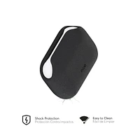 Funda NCO Silicone AirPods Pro 1er y 2da gen Negro