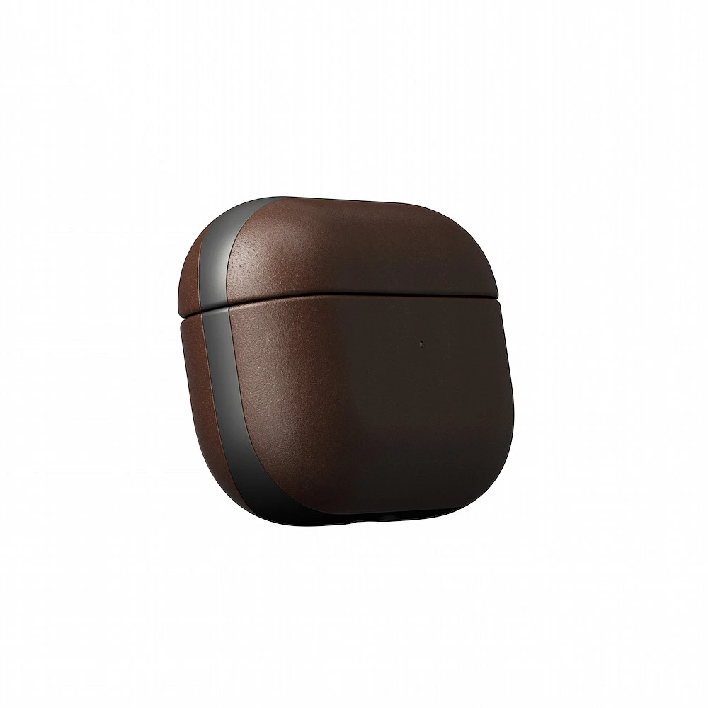 Funda Nomad de Piel para Airpods Pro Café Rustico