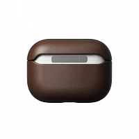 Funda Nomad de Piel para Airpods Pro Café Rustico