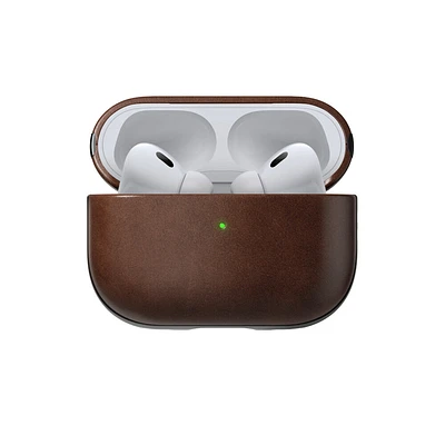 Estuche Nomad Airpods Pro 2 Piel Horween Café