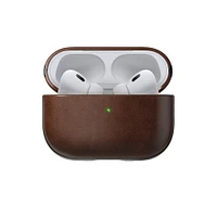 Estuche Nomad Airpods Pro 2 Piel Horween Café