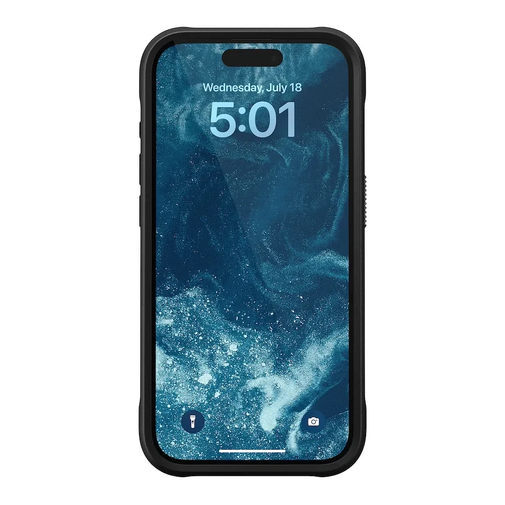 Funda Nomad Rugged iPhone 15 Pro Azul