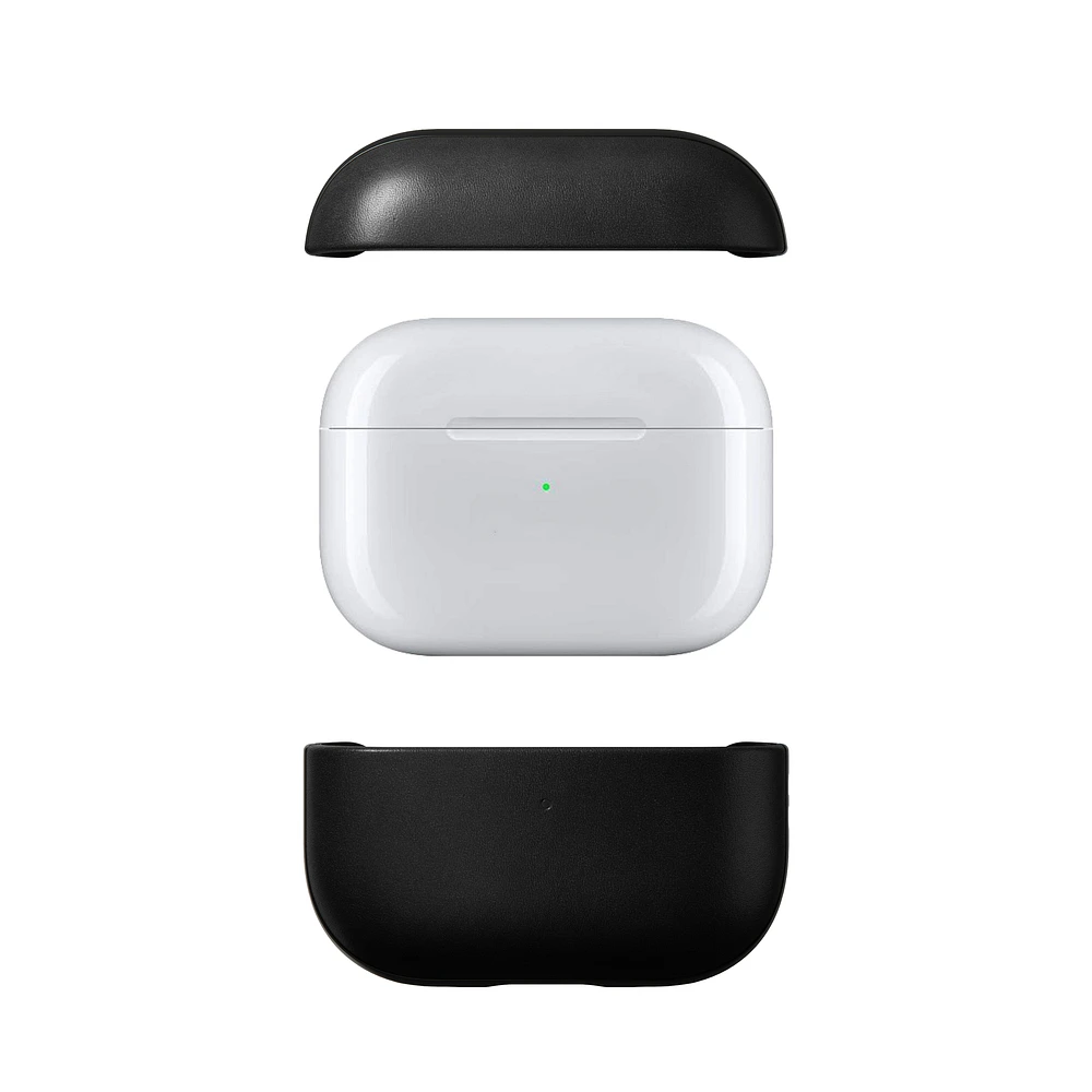 Estuche Nomad NM01806585 Airpods Pro 2 Piel Negro