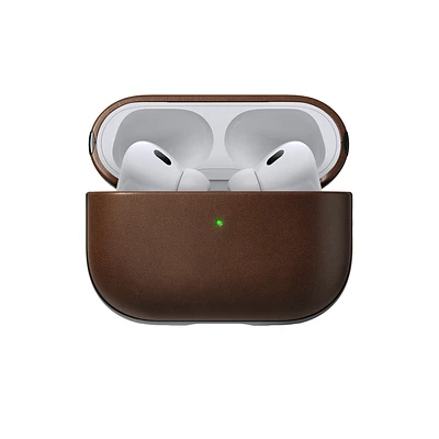 Estuche Nomad NM01836285 Airpods Pro 2 Piel Café