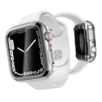 Bumper Raptic 360X Apple Watch 45mm Transparente