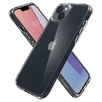 Funda Spigen Crystal Hybrid iPhone 14 Transparente