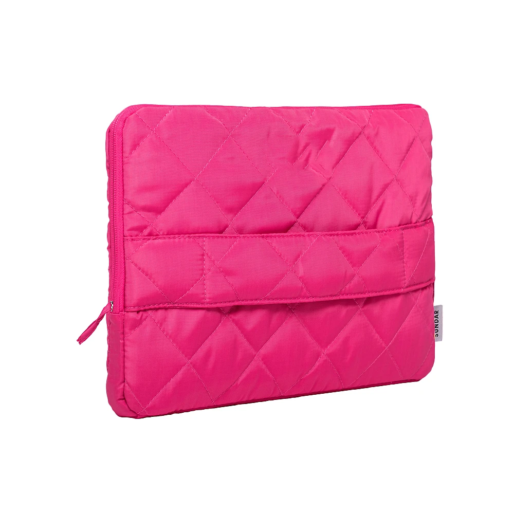 Sleeve Sundar MacBook 13" a 15" Rosa