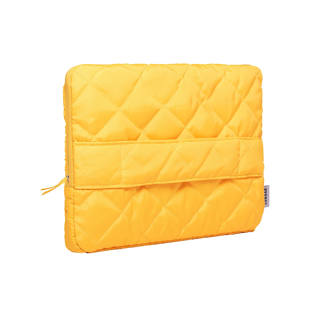 Sleeve Sundar MacBook 13" a 15" Amarillo