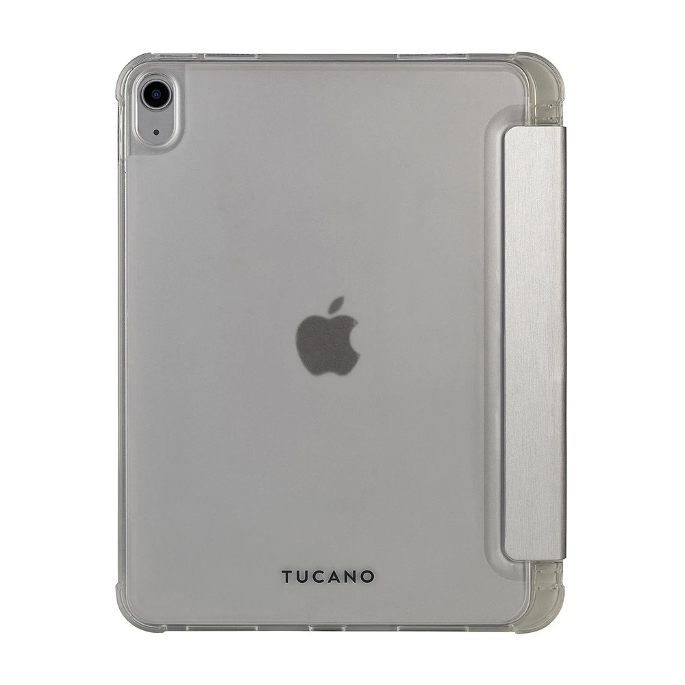 Funda Tucano Satin iPad 10 Gen Plateada