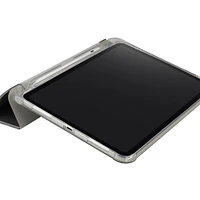 Funda Tucano Satin iPad 10 Gen Plateada