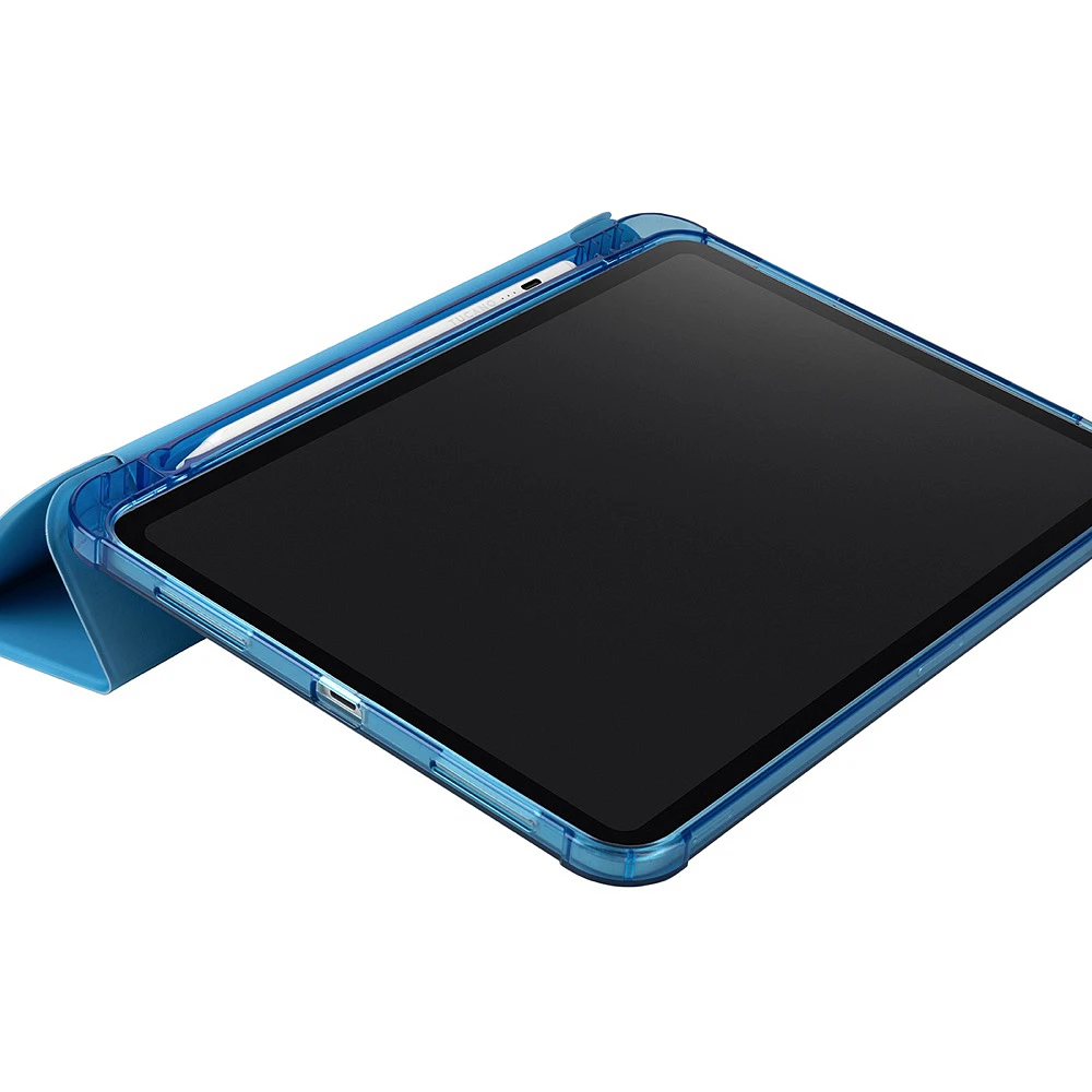 Funda Tucano Satin iPad 10 Gen Azul