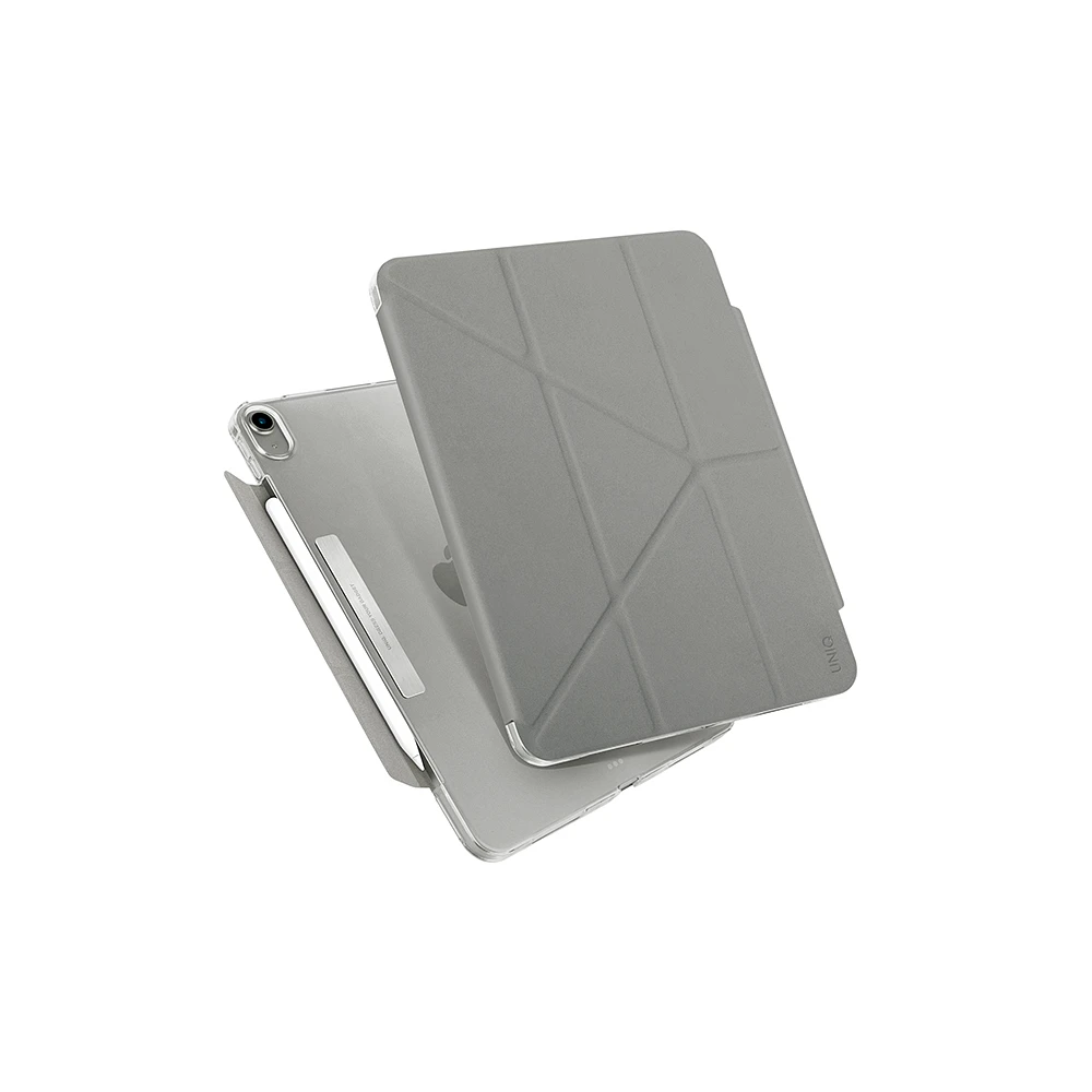 Funda Uniq Camden iPad Air 4-5 10.9" Gris