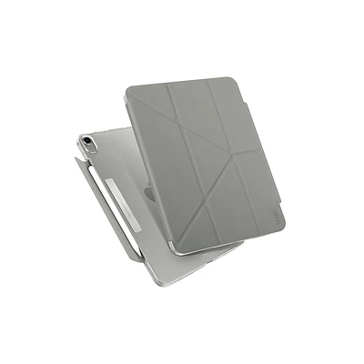 Funda Uniq Camden iPad Air 4-5 10.9" Gris