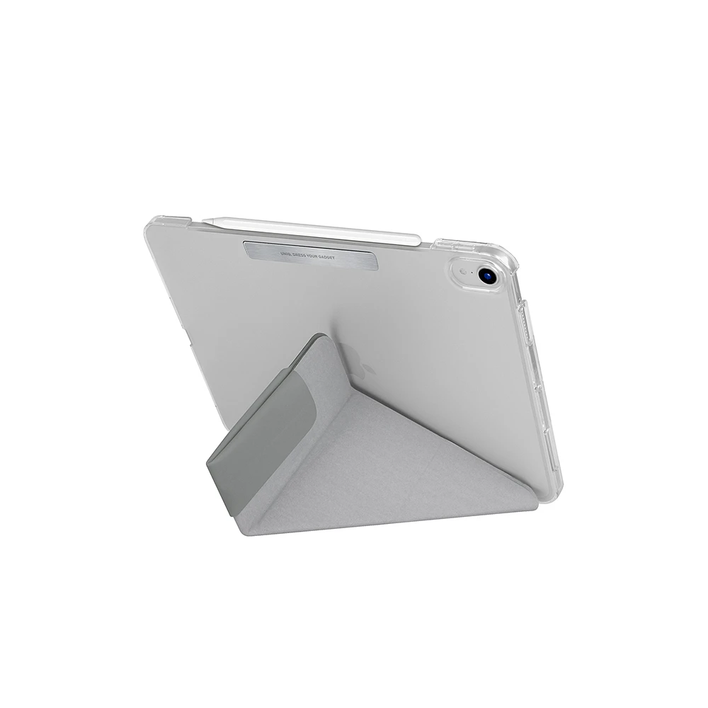 Funda Uniq Camden iPad Air 4-5 10.9" Gris