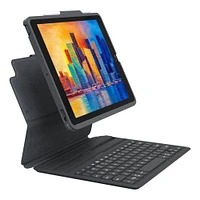 Funda con Teclado ZAGG iPad  7-8-9 Gen Negro