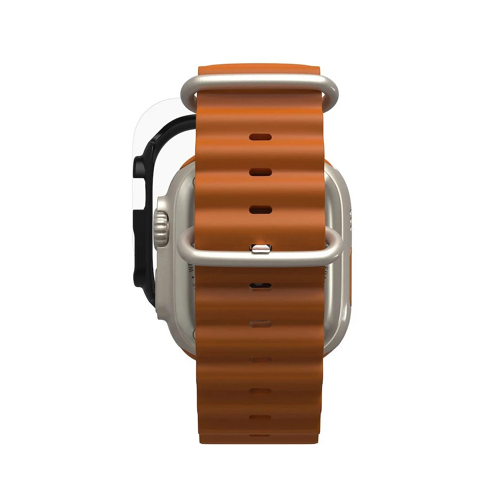 Bumper Zagg Fusion 360 Apple Watch Ultra 49mm con Mica de Cristal